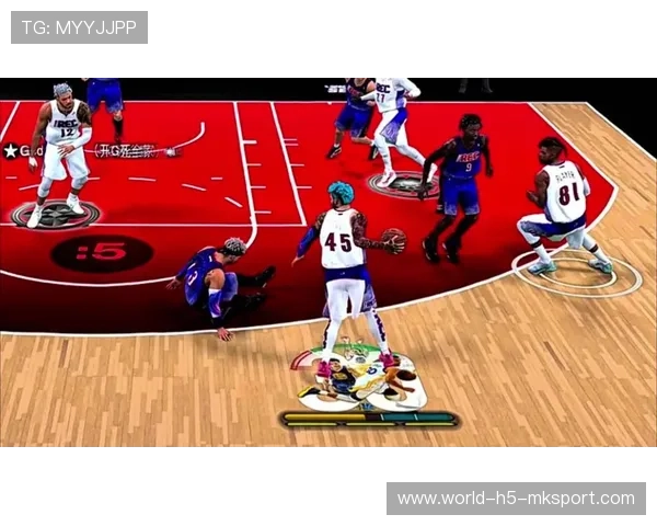 NBA空接配合如行云流水：篮球艺术的极致展现